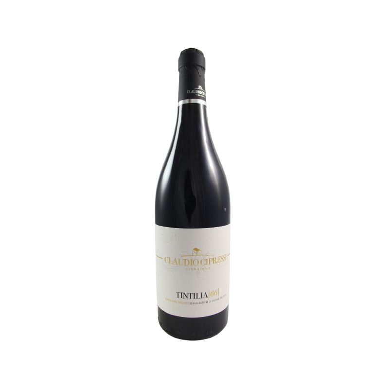 Claudio Cipressi Tintilia 66 2017 Ml. 750 Divine Golosità Toscane