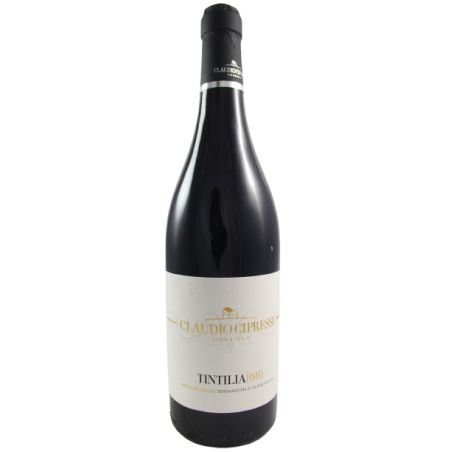 Claudio Cipressi Tintilia 66 2017 Ml. 750 Divine Golosità Toscane