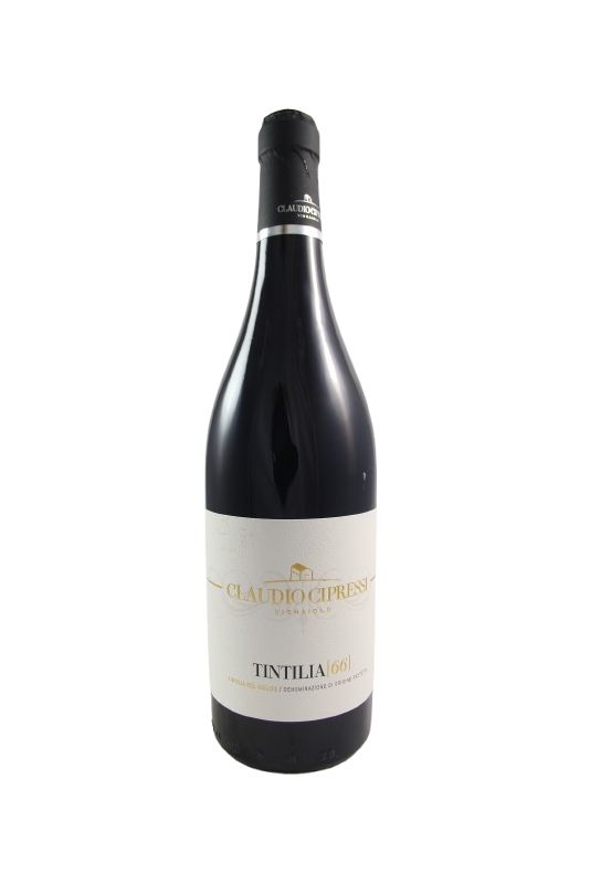 Claudio Cipressi Tintilia 66 2017 Ml. 750 Divine Golosità Toscane
