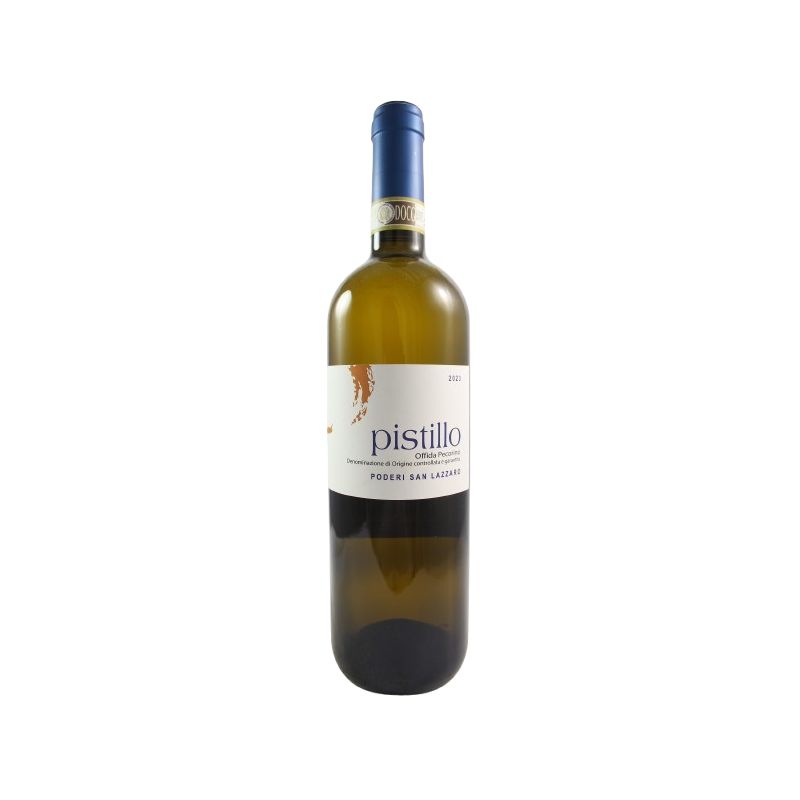 Poderi San Lazzaro Pecorino Offido Pistillo 2023 Ml. 750 Divine Golosità Toscane