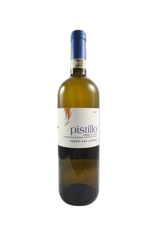Poderi San Lazzaro Pecorino Offido Pistillo 2023 Ml. 750 Divine Golosità Toscane