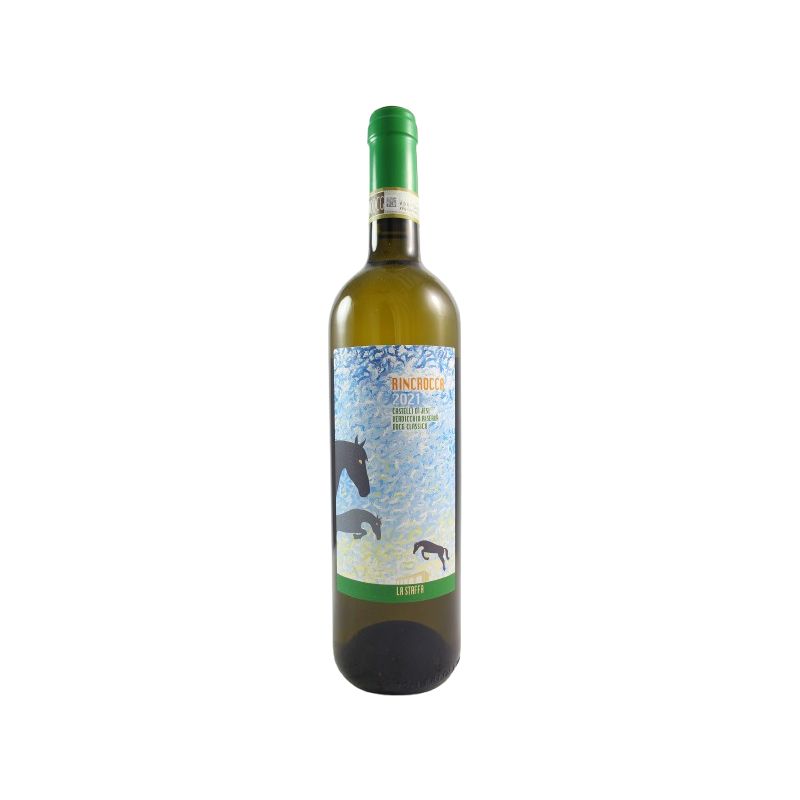 La Staffa Verdicchio Dei Castelli Di Jesi Classico Superiore Riserva Rincrocca 2021 Ml. 750 Divine Golosità Toscane