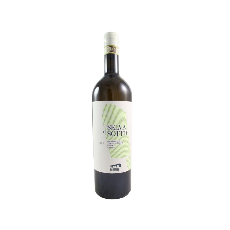 La Staffa Castelli Di Jesi Verdicchio Riserva Selva Di Sotto 2020 Ml. 750 Divine Golosità Toscane