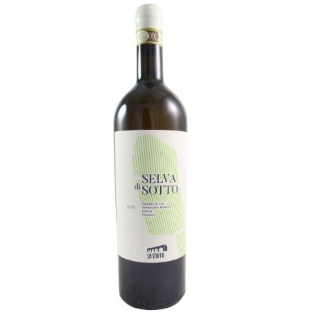 La Staffa Castelli Di Jesi Verdicchio Riserva Selva Di Sotto 2020 Ml. 750 Divine Golosità Toscane