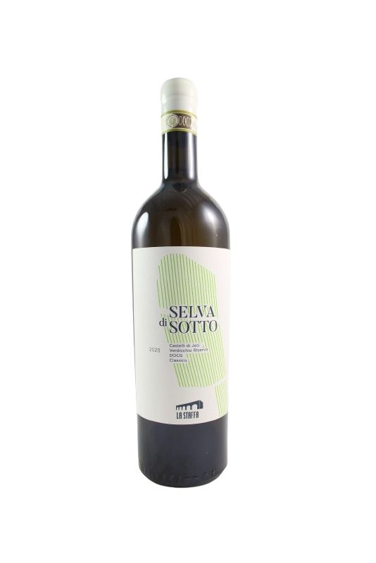 La Staffa Castelli Di Jesi Verdicchio Riserva Selva Di Sotto 2020 Ml. 750 Divine Golosità Toscane