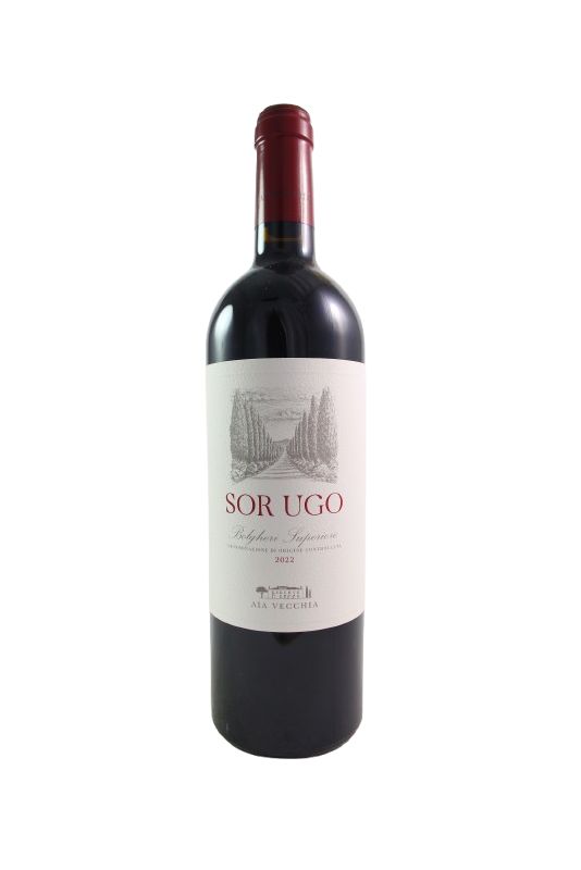 Aia Vecchia Bolgheri Sor Ugo 2022 Ml. 750 Divine Golosità Toscane