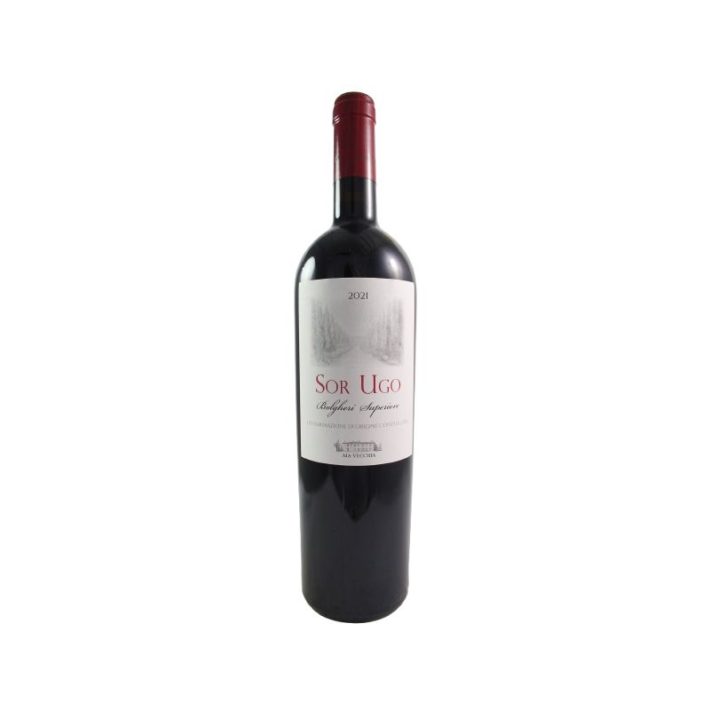 Aia Vecchia Bolgheri Sor Ugo 2021 Ml. 750 Divine Golosità Toscane