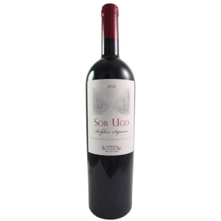 Aia Vecchia Bolgheri Superiore Sor Ugo 2021 Ml. 750 Divine Golosità Toscane