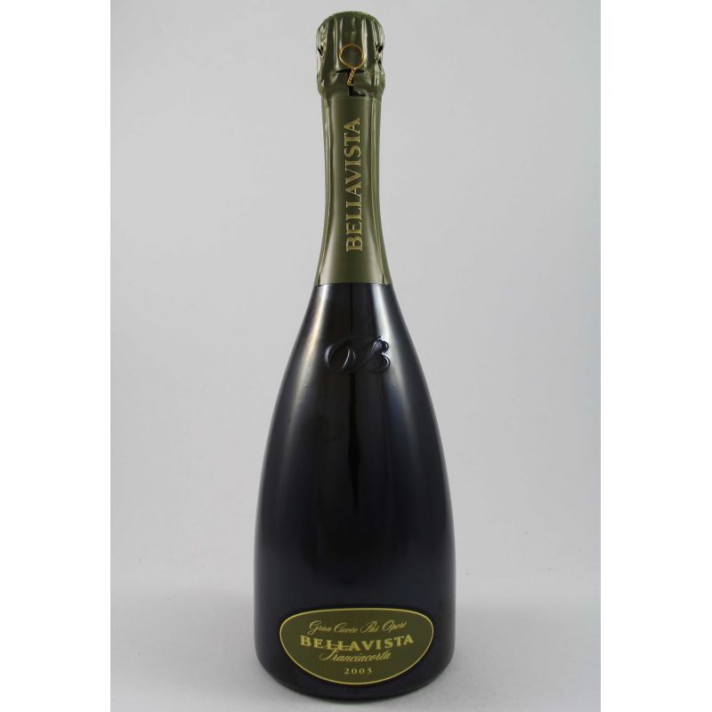 Bellavista - Franciacorta Gran Cuvée Pas Opere 2003 Ml. 750 Divine Golosità Toscane