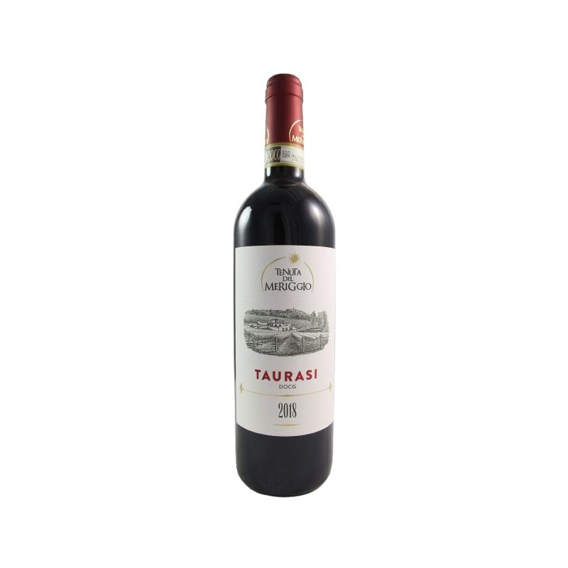 Tenuta Del Meriggio Taurasi 2018 Ml. 750 Divine Golosità Toscane