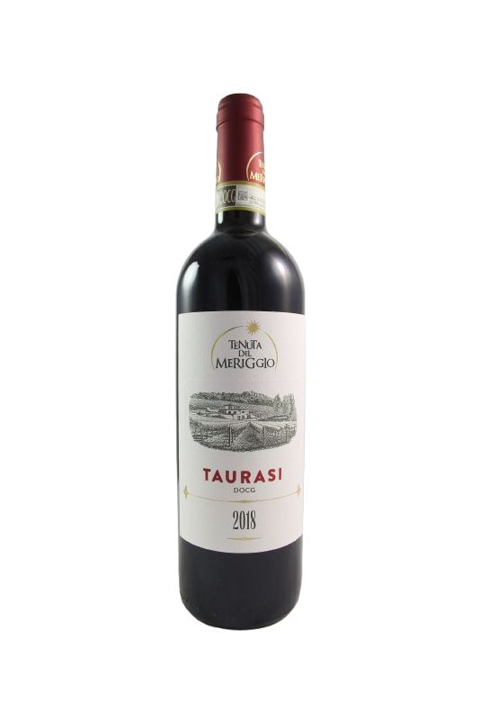 Tenuta Del Meriggio Taurasi 2018 Ml. 750 Divine Golosità Toscane