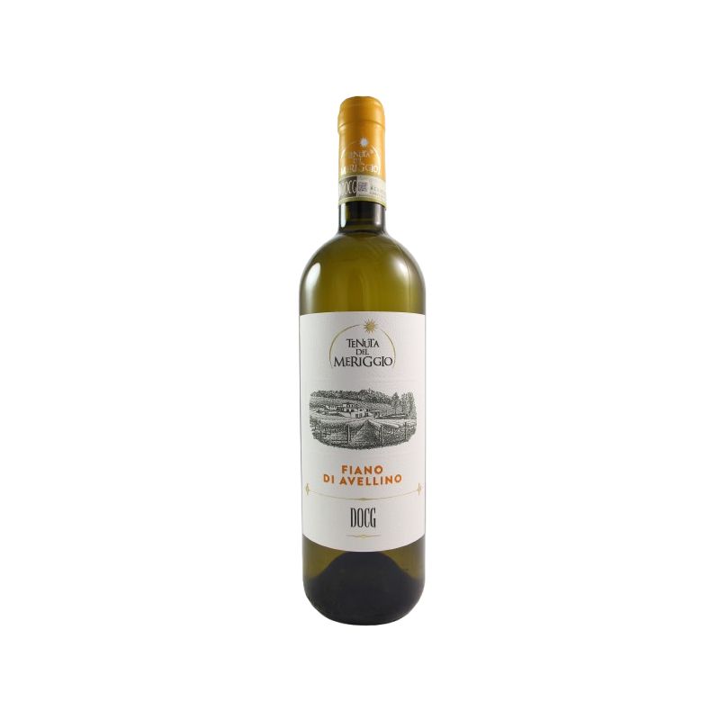 Tenuta Del Meriggio Fiano Di Avellino 2022 Ml. 750 Divine Golosità Toscane