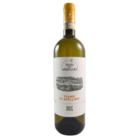 Tenuta Del Meriggio Fiano Di Avellino 2022 Ml. 750 Divine Golosità Toscane