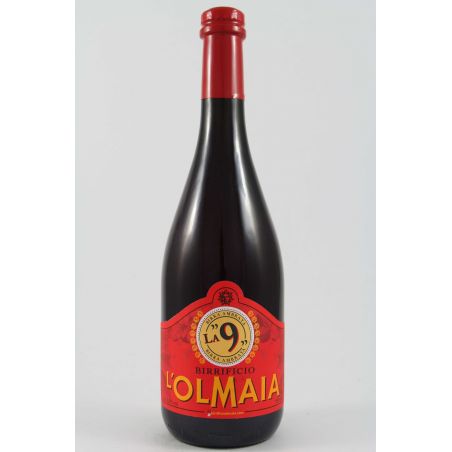 L'Olmaia - Birra Chiara La 9 Ml. 750 Divine Golosità Toscane