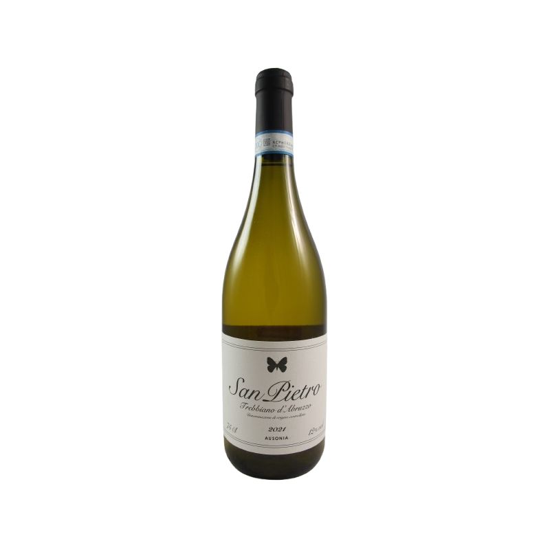Ausonia Trebbiano D'Abruzzo San Pietro 2021 Ml. 750 Divine Golosità Toscane