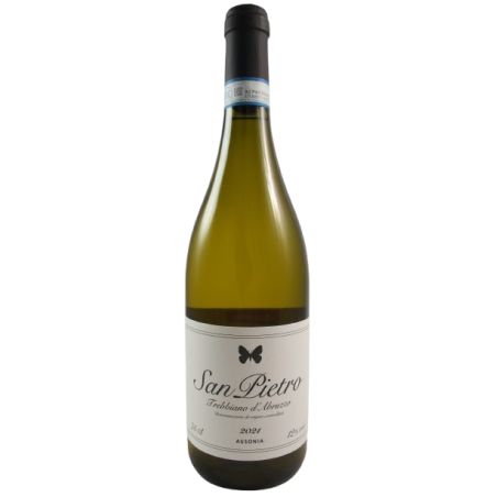 Ausonia Trebbiano D'Abruzzo San Pietro 2021 Ml. 750 Divine Golosità Toscane