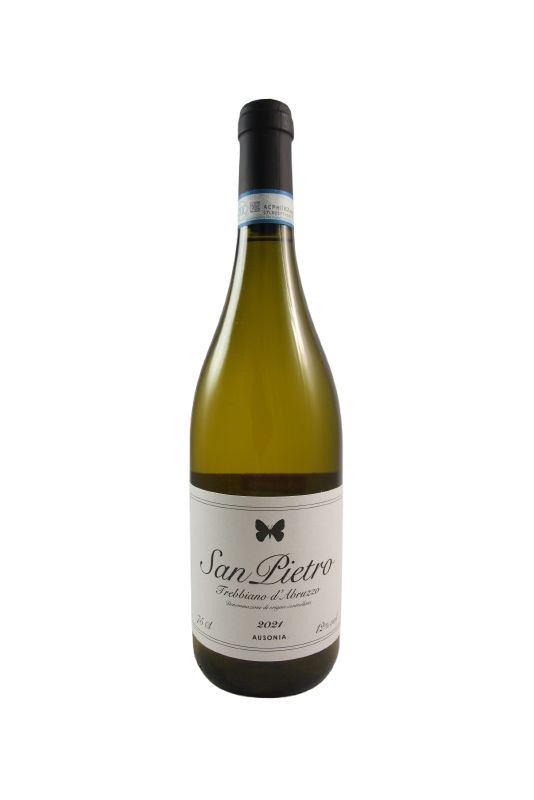 Ausonia Trebbiano D'Abruzzo San Pietro 2021 Ml. 750 Divine Golosità Toscane