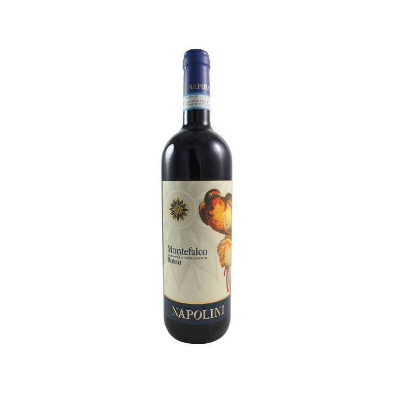 Napolini Montefalco Rosso 2022 Ml. 750 Divine Golosità Toscane