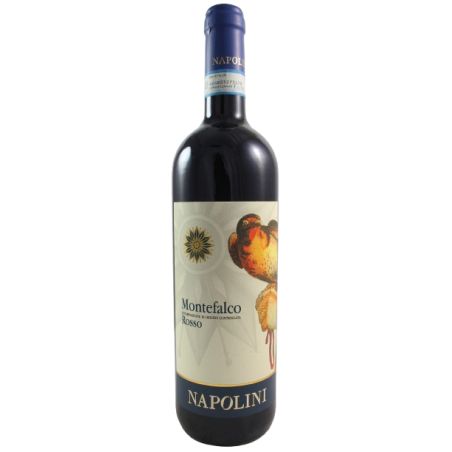 Napolini Montefalco Rosso 2022 Ml. 750 Divine Golosità Toscane