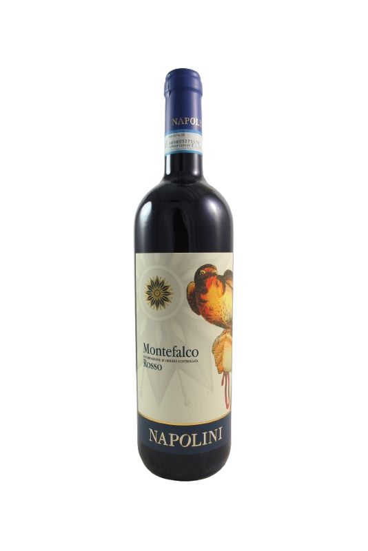 Napolini Montefalco Rosso 2022 Ml. 750 Divine Golosità Toscane
