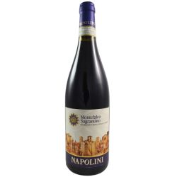 Napolini Sagrantino Di Montefalco 2018 Ml. 750
