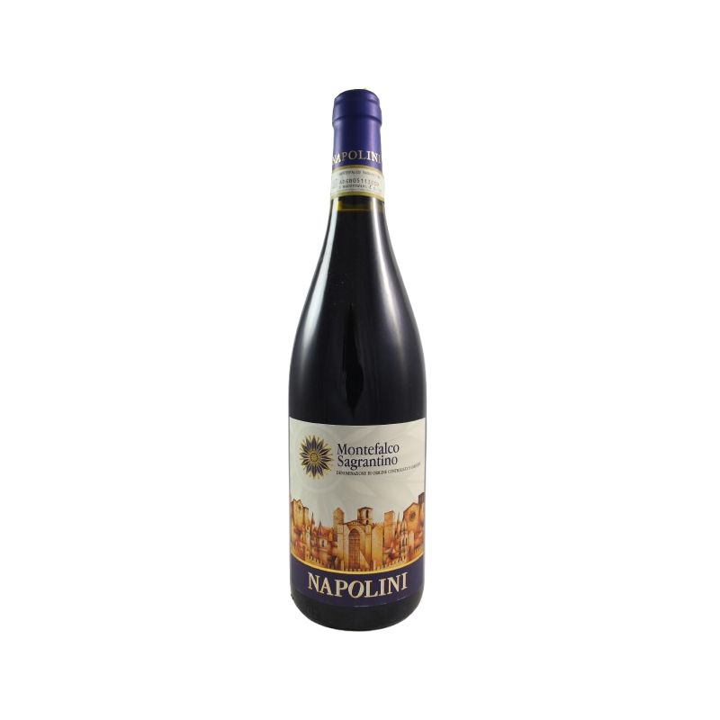 Napolini Sagrantino Di Montefalco 2018 Ml. 750