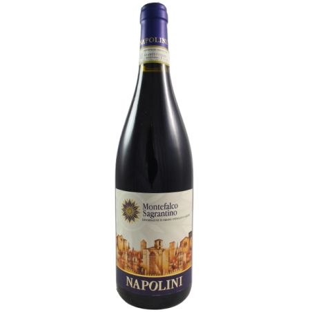 Napolini Sagrantino Di Montefalco 2018 Ml. 750