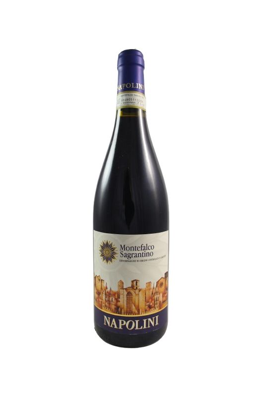 Napolini Sagrantino Di Montefalco 2018 Ml. 750