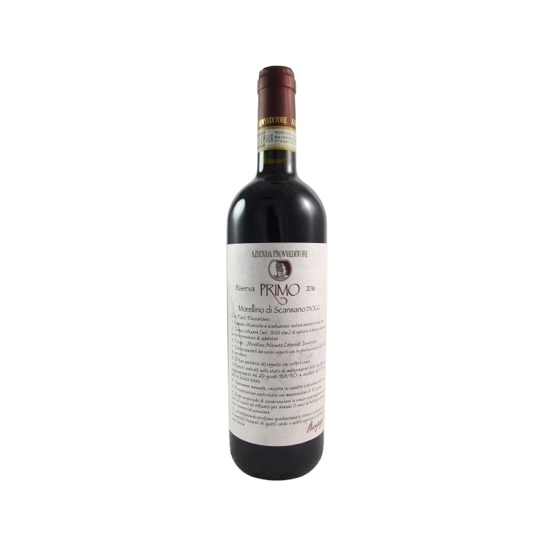 Provveditore Morellino Di Scansano Riserva Primo 2016 Ml. 750 Divine Golosità Toscane