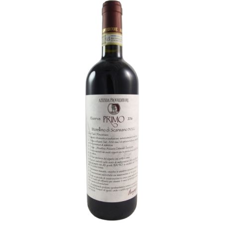 Provveditore Morellino Di Scansano Riserva Primo 2016 Ml. 750 Divine Golosità Toscane