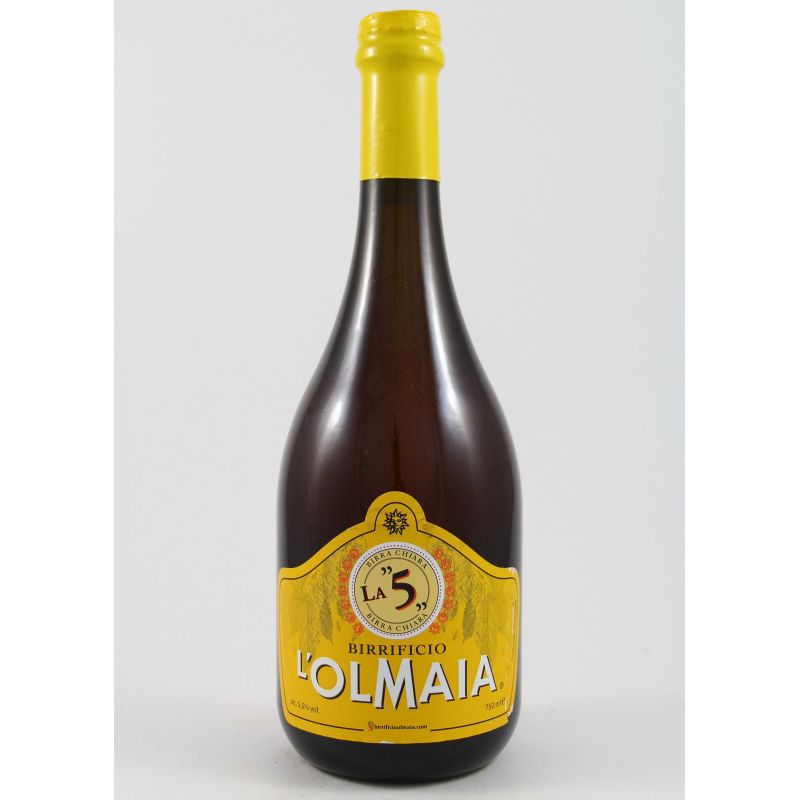 L'Olmaia - Birra Chiara La 5 Ml. 750 Divine Golosità Toscane