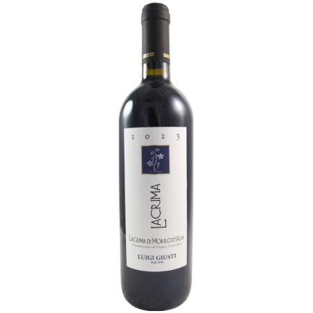 Luigi Giusti Lacrima Di Morro D'Alba 2023 Ml. 750 Divine Golosità Toscane