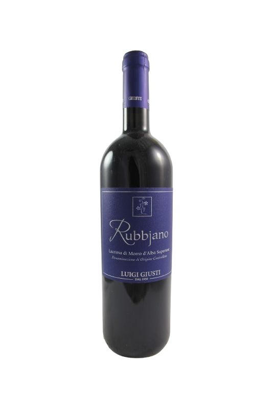 Luigi Giusti Lacrima Di Morro D'Alba Rubbjano 2020 Ml. 750 Divine Golosità Toscane
