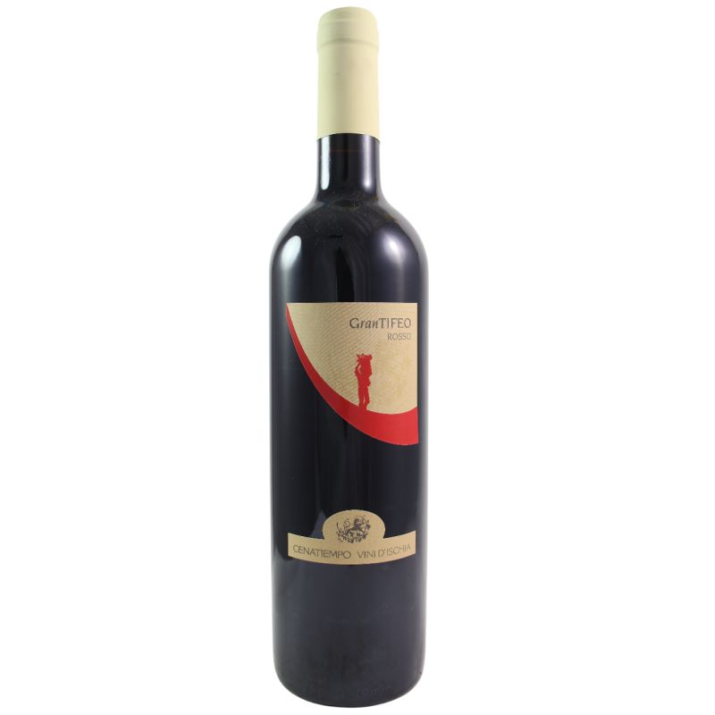 Cenatiempo Aglianico Gran Tifeo 2023 Ml. 750 Divine Golosità Toscane