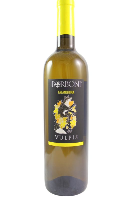 I Borboni Falanghina Vulpis 2023 Ml. 750 Divine Golosità Toscane