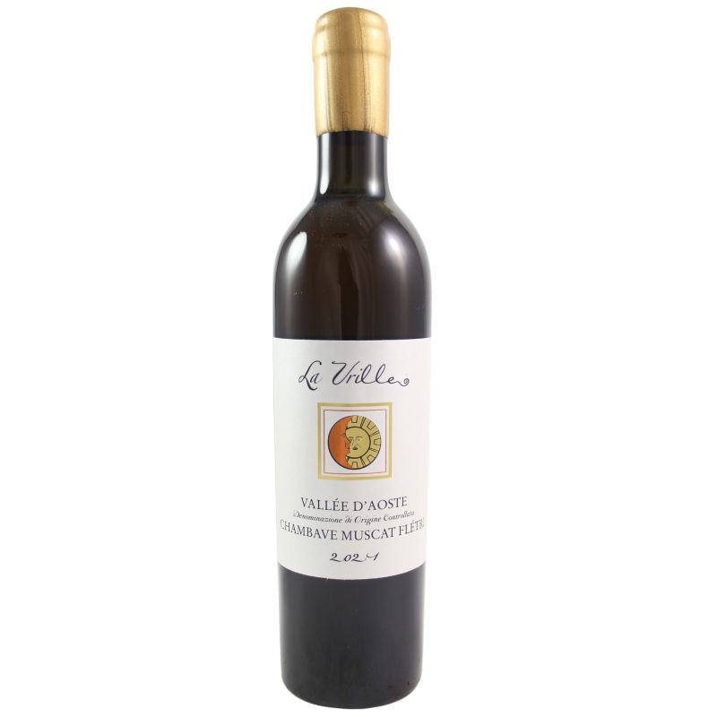 La Vrille Chambave Muscat Flétri 2021 Ml. 375 Divine Golosità Toscane