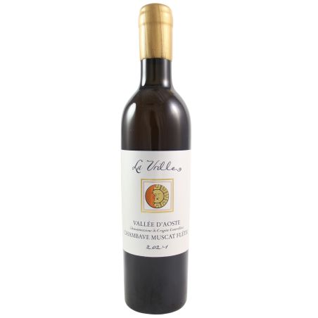 La Vrille Chambave Muscat Flétri 2021 Ml. 375 Divine Golosità Toscane
