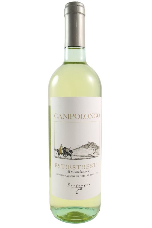 Stefanoni Est! Est!! Est!!! Campolongo 2024 Ml. 750 Divine Golosità Toscane
