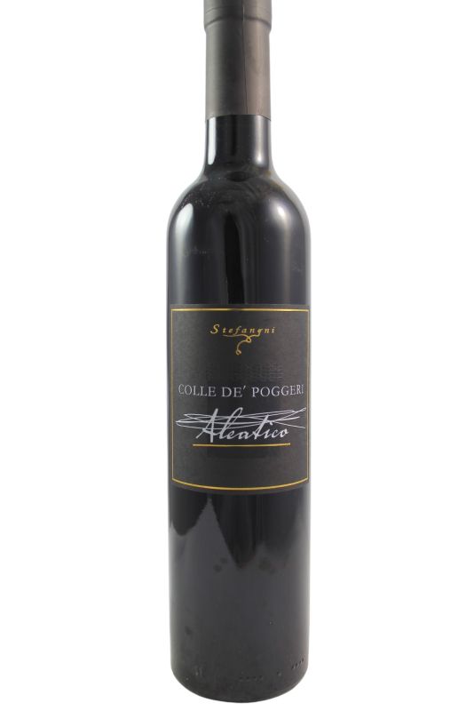 Stefanoni Aleatico Colle Dé Poggeri 2023 Ml. 500 Divine Golosità Toscane