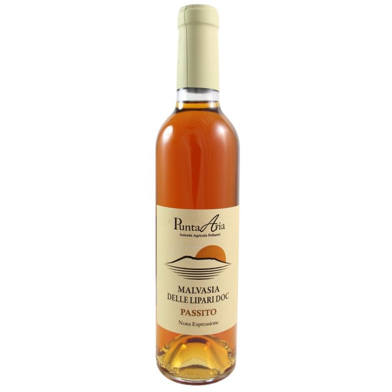 Punta Aria Malvasia Delle Lipari Passito Nona Espressione 2022 Ml. 375 Divine Golosità Toscane