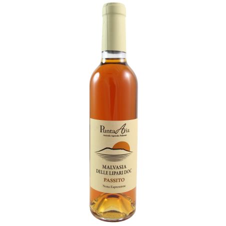 Punta Aria Malvasia Delle Lipari Passito Nona Espressione 2022 Ml. 375 Divine Golosità Toscane