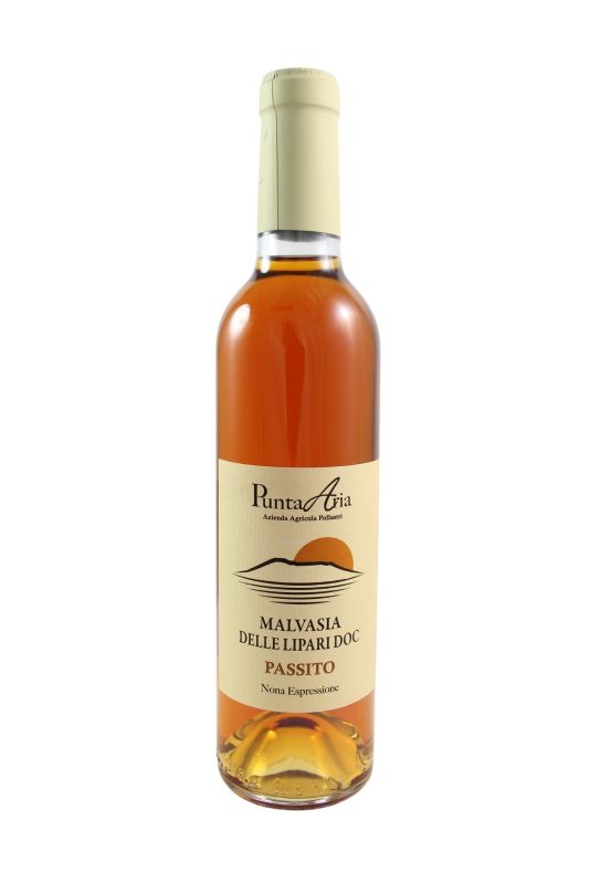 Punta Aria Malvasia Delle Lipari Passito Nona Espressione 2022 Ml. 375 Divine Golosità Toscane