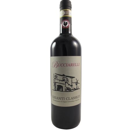 Bucciarelli Chianti Classico 2018 Ml. 750 Divine Golosità Toscane