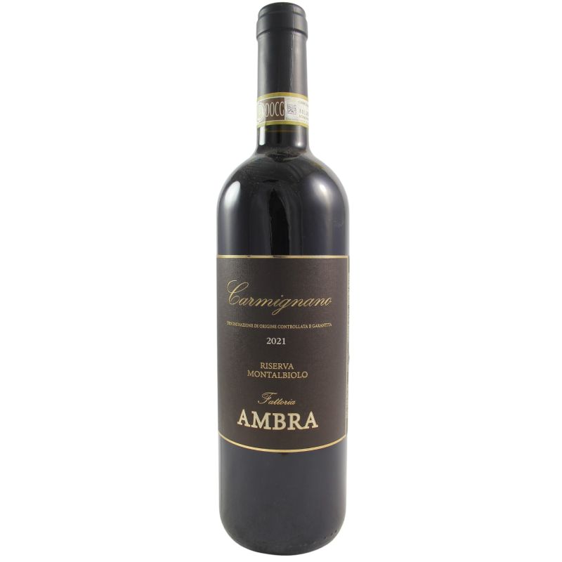 Fattoria Ambra Carmignano Riserva Montalbiolo 2021 Ml. 750 Divine Golosità Toscane