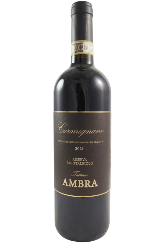 Fattoria Ambra Carmignano Riserva Montalbiolo 2021 Ml. 750 Divine Golosità Toscane