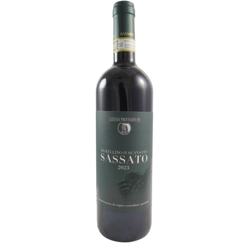 Provveditore Morellino Di Scansano Sassato 2023 Ml. 750 Divine Golosità Toscane
