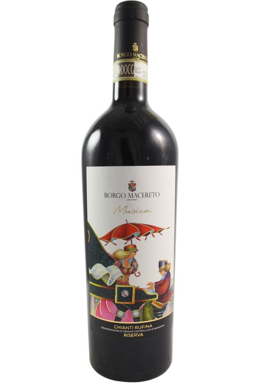 Borgo Macereto Chianti Rufina Riserva Musica 2020 Ml. 750 Divine Golosità Toscane