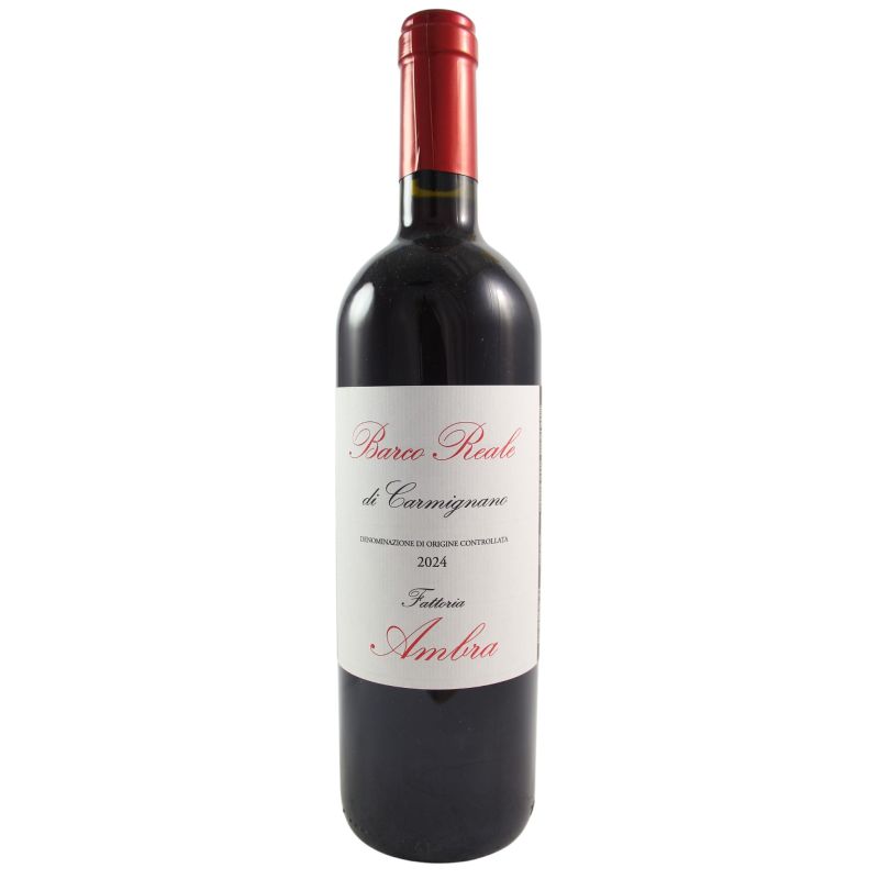 Fattoria Ambra Barco Reale Di Carmignano 2024 Ml. 750 Divine Golosità Toscane