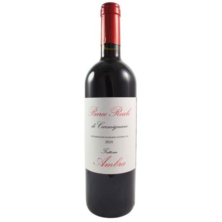 Fattoria Ambra Barco Reale Di Carmignano 2024 Ml. 750 Divine Golosità Toscane