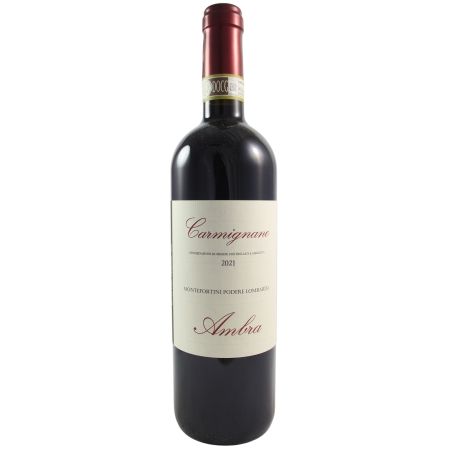 Fattoria Ambra Carmignano Montefortini 2021 Ml. 750 Divine Golosità Toscane